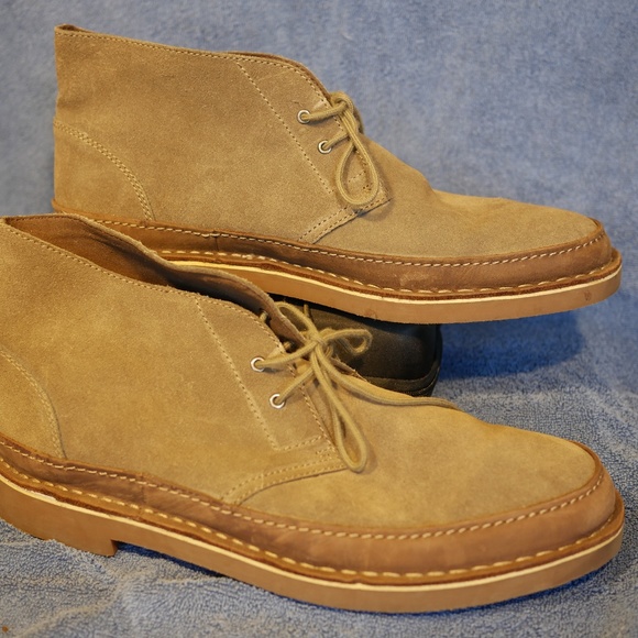 Original authentic Clark’s Desert boots- size 12M main image 8